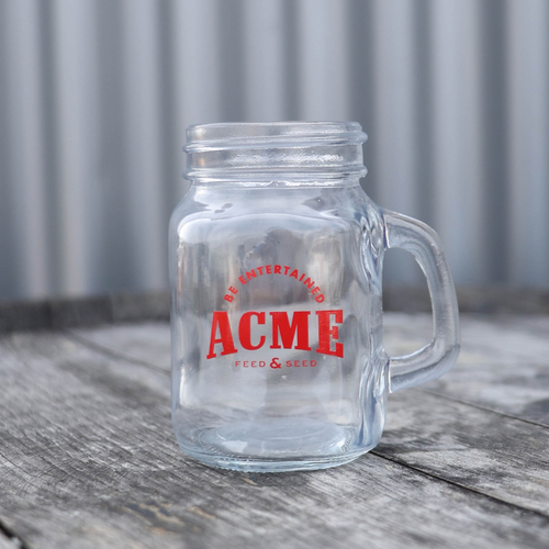 ACME Mason Jar Shot Glass