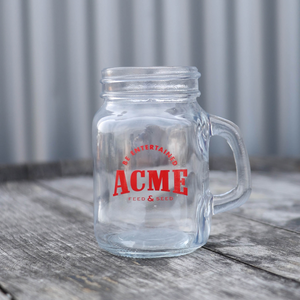 Acme Mason Jar Shot Glass