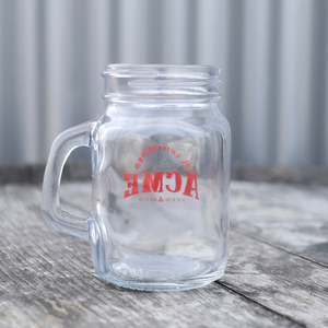 Acme Mason Jar Shot Glass