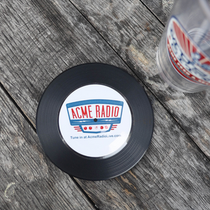 Acme Radio Record Coaster