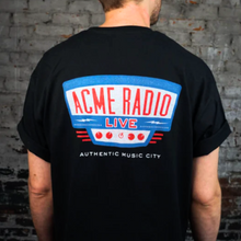 Load image into Gallery viewer, Acme Radio Live Pocket T-shirt