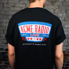 Load image into Gallery viewer, ACME Radio Live Pocket T-shirt