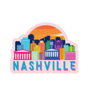 Nashville Souvenir Magnets