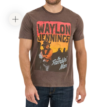 Load image into Gallery viewer, Waylon Jennings Wrangler Tee