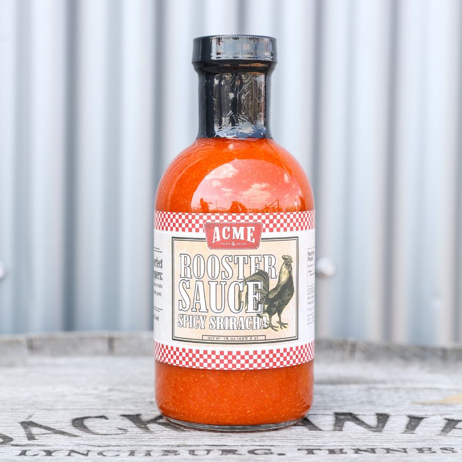 ACME Rooster Sriracha Sauce – Acme Farm Store