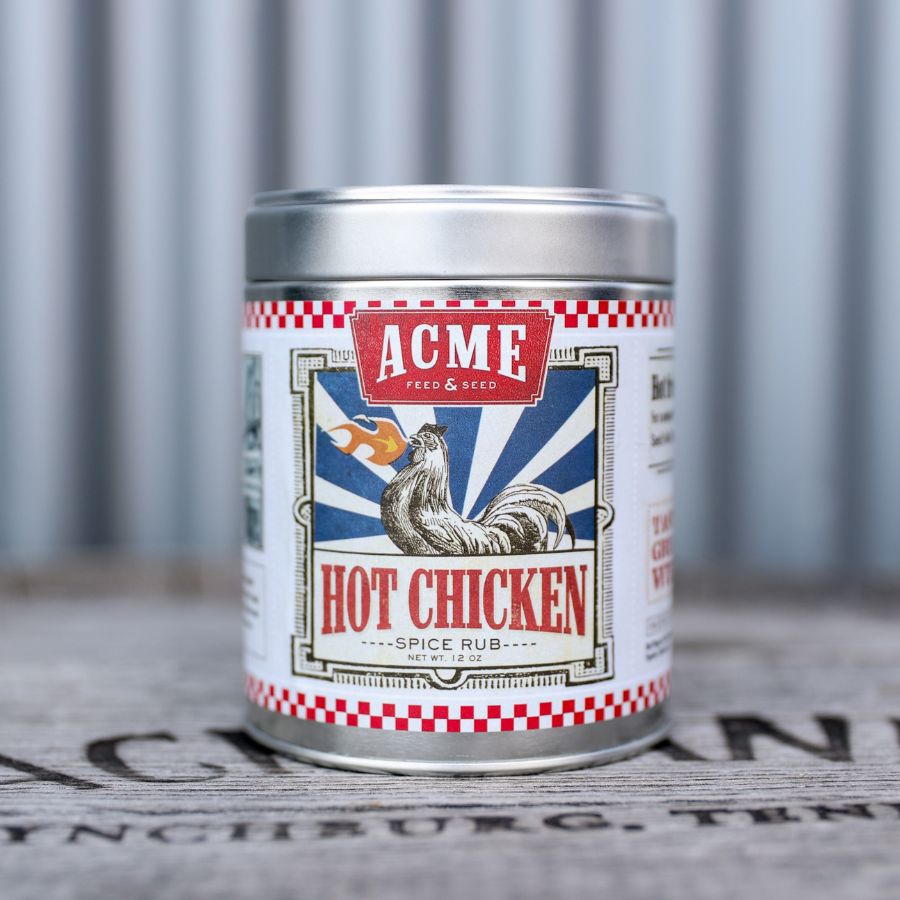 Hot Chicken Spice-ACME Feed & Seed-Nashville Hot Chicken-Small
