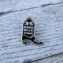 Load image into Gallery viewer, Nashville Cowboy Boot Enamel Pin