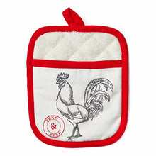 Load image into Gallery viewer, Rooster Oven Mitt