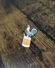 Load image into Gallery viewer, Rooster Bourbon Pin
