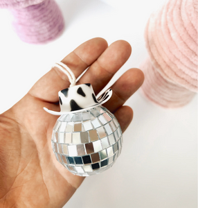 Disco Cowboy Hat Ornament