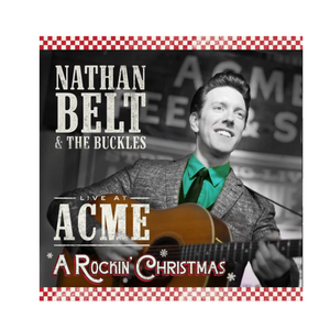 Nathan Belt & The Buckles - A Rockin' Christmas CD