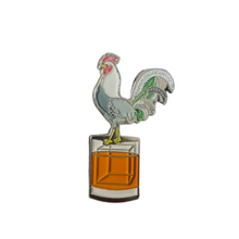 Load image into Gallery viewer, Rooster Bourbon Pin