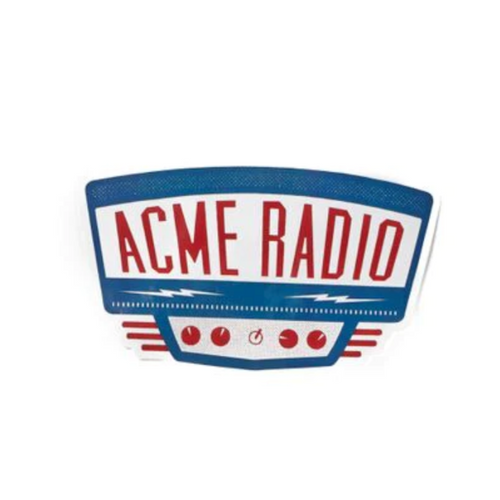 Radio Sticker