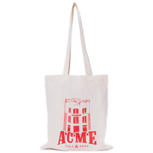 Canvas Building Tote