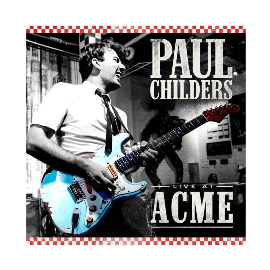 Paul Childers CD - Live at ACME