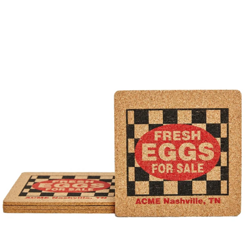 Fresh Eggs Coasters