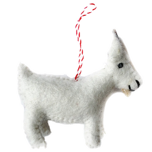 Felt Wool Ornaments