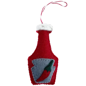 Felt Wool Ornaments